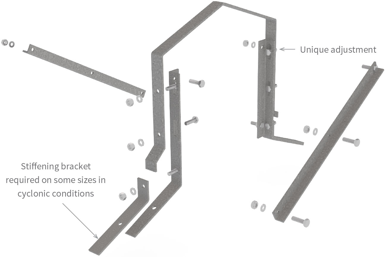 Roofing Accessories Stratflo Ventridge Ridge Diagram