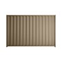 Good Neighbour® Wavelok® 1200mm High Fence Panel Sheet: Beige Post/Track: Beige