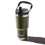 Yabby 950ml Insulated Drink Bottle Bush Green