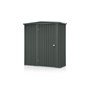 Handi-Mate Hinged Door Shed HM1 Slate Grey